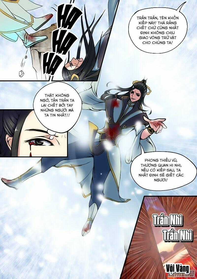 Võ Thần Chúa Tể Chapter 2 trang 9