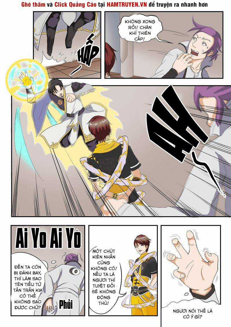 Võ Thần Chúa Tể Chapter 20 trang 2