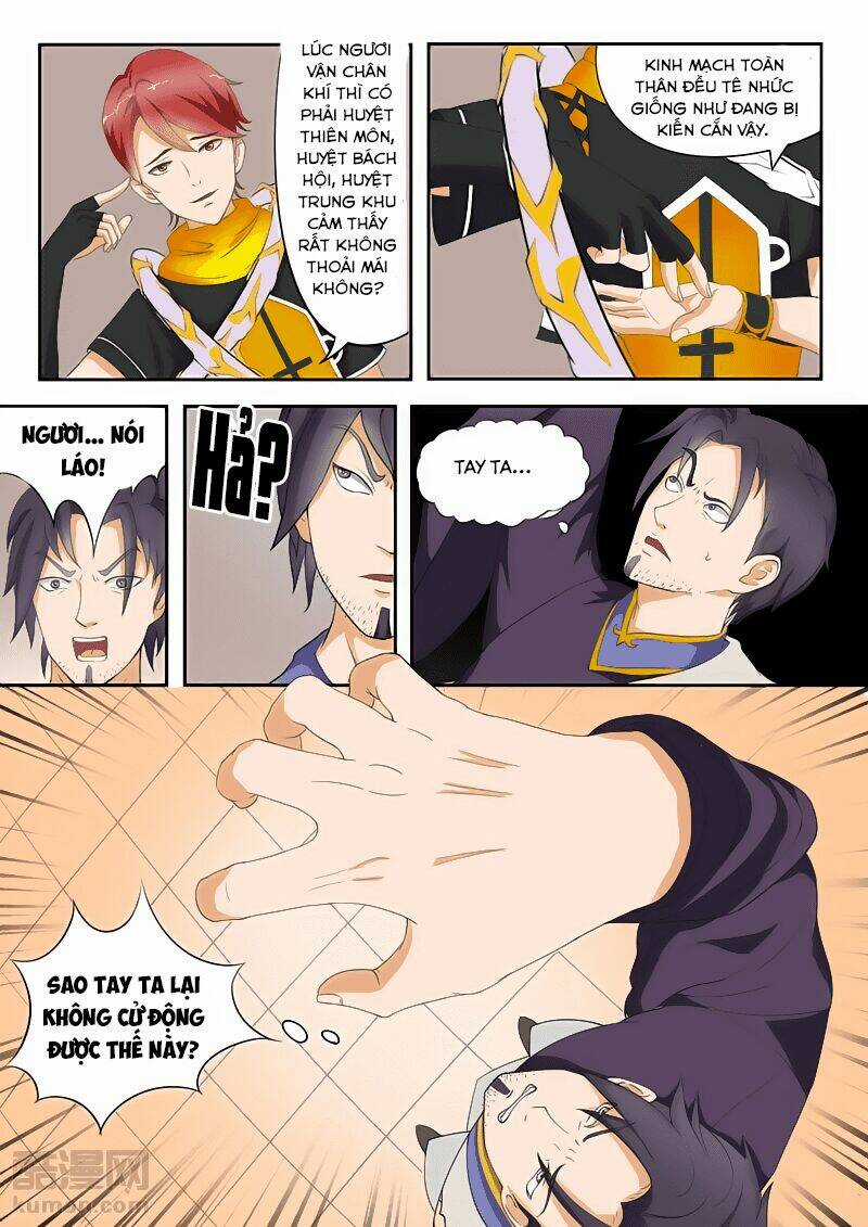 Võ Thần Chúa Tể Chapter 20 trang 3