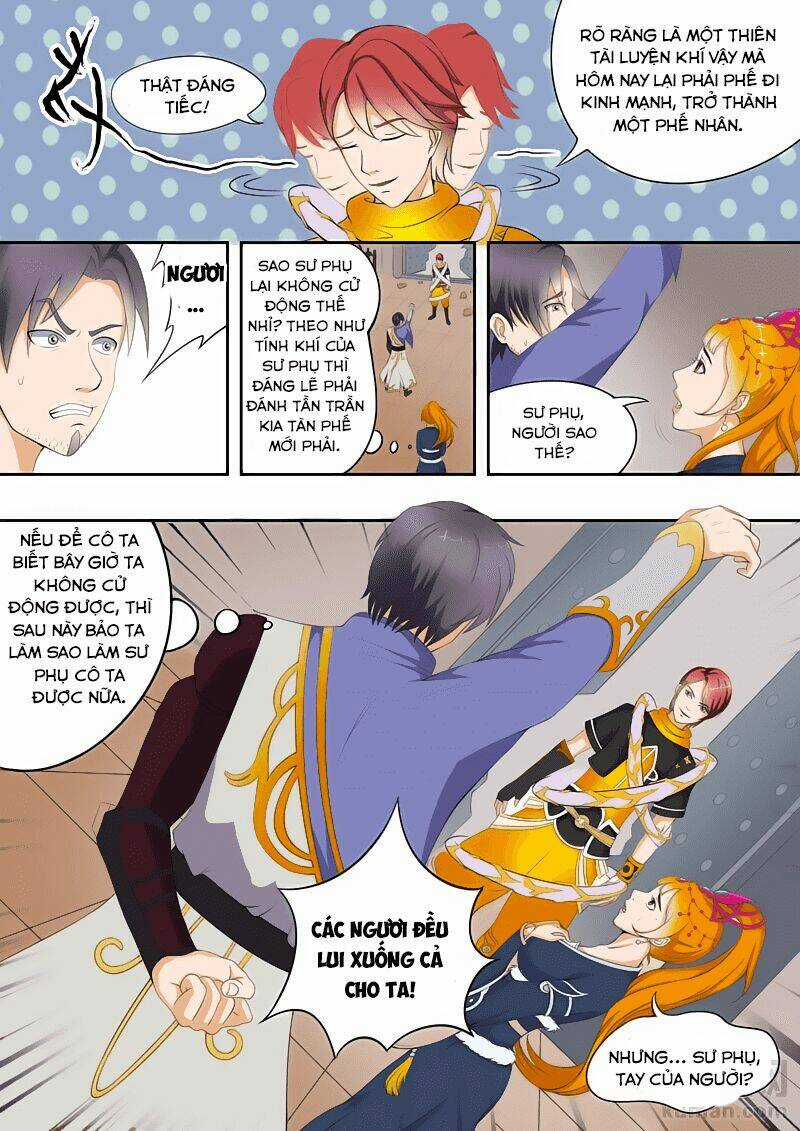 Võ Thần Chúa Tể Chapter 20 trang 4