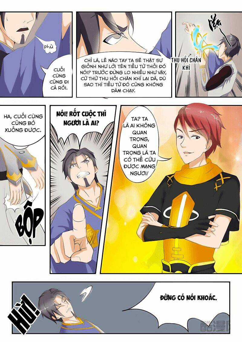 Võ Thần Chúa Tể Chapter 20 trang 6