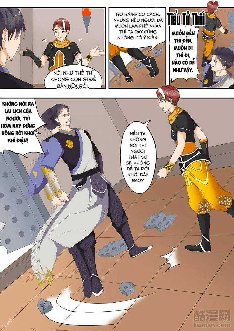 Võ Thần Chúa Tể Chapter 20 trang 7