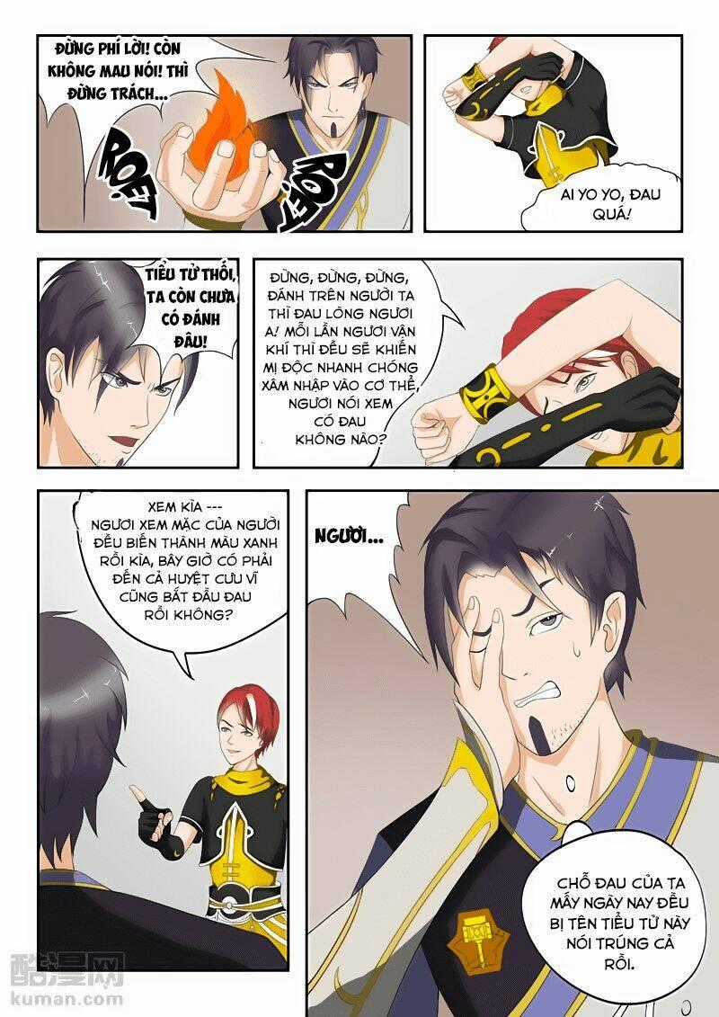 Võ Thần Chúa Tể Chapter 20 trang 8