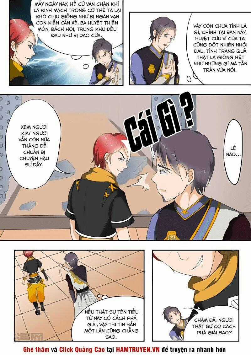 Võ Thần Chúa Tể Chapter 20 trang 9