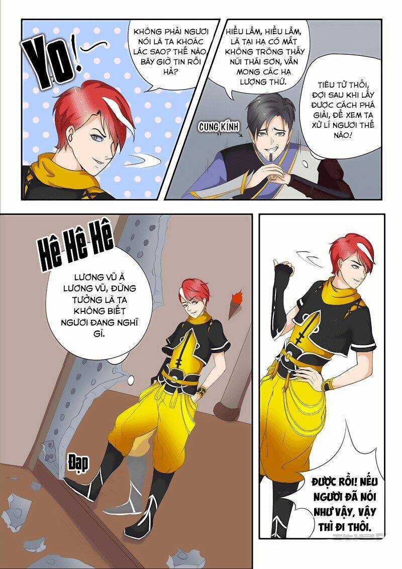 Võ Thần Chúa Tể Chapter 21 trang 2