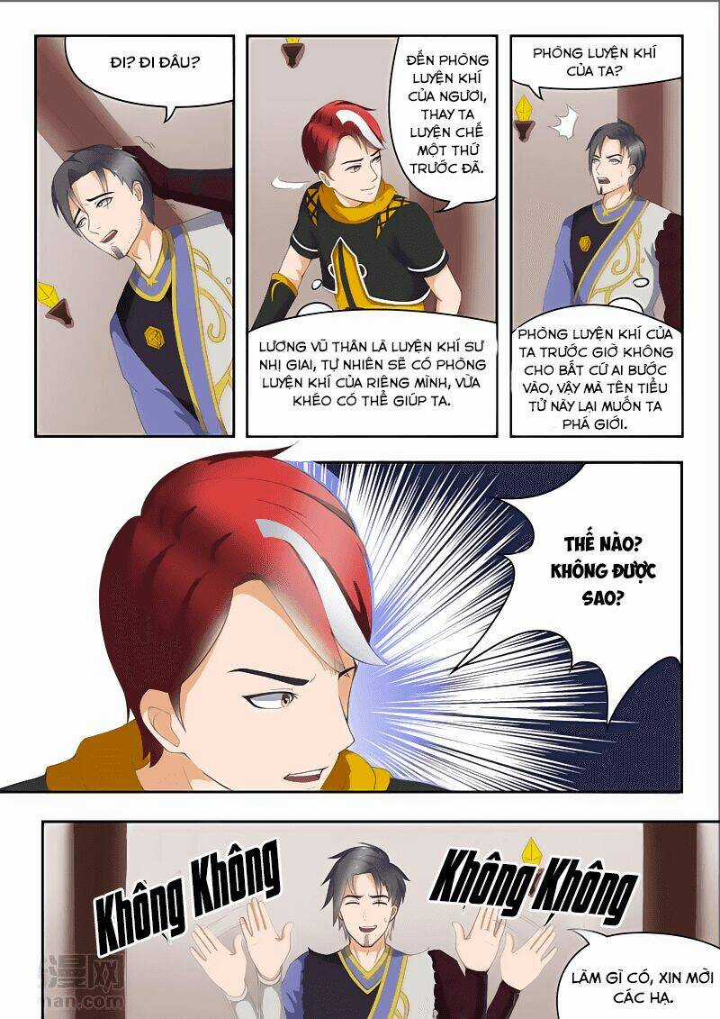 Võ Thần Chúa Tể Chapter 21 trang 3