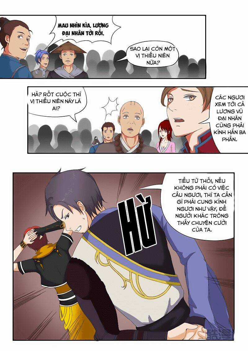 Võ Thần Chúa Tể Chapter 21 trang 4