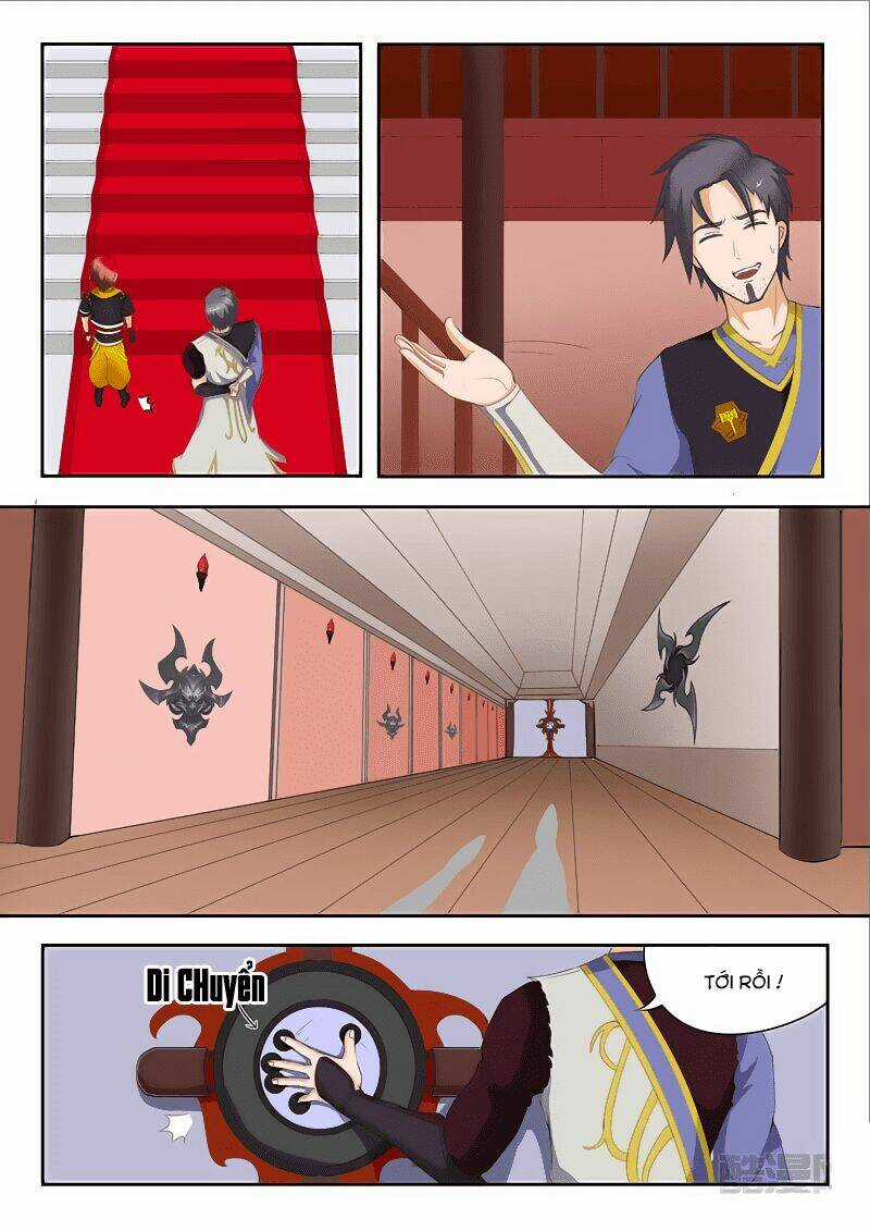 Võ Thần Chúa Tể Chapter 21 trang 5