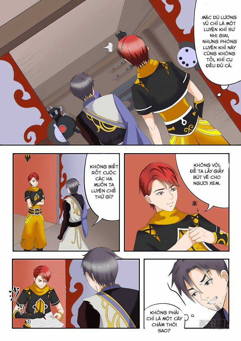 Võ Thần Chúa Tể Chapter 21 trang 6