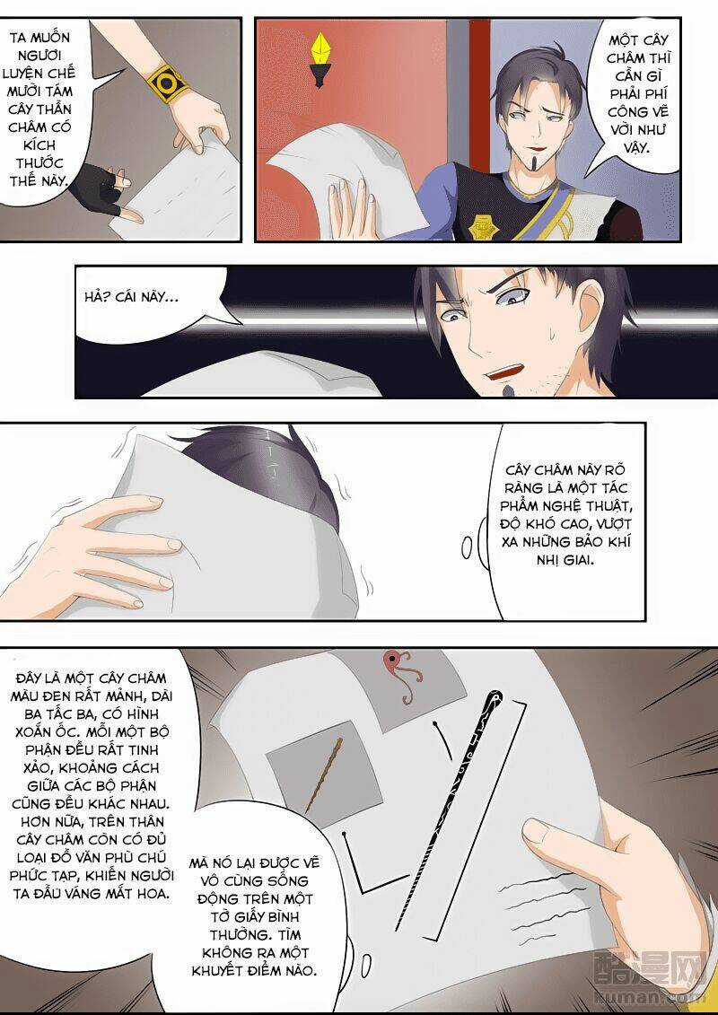 Võ Thần Chúa Tể Chapter 21 trang 7