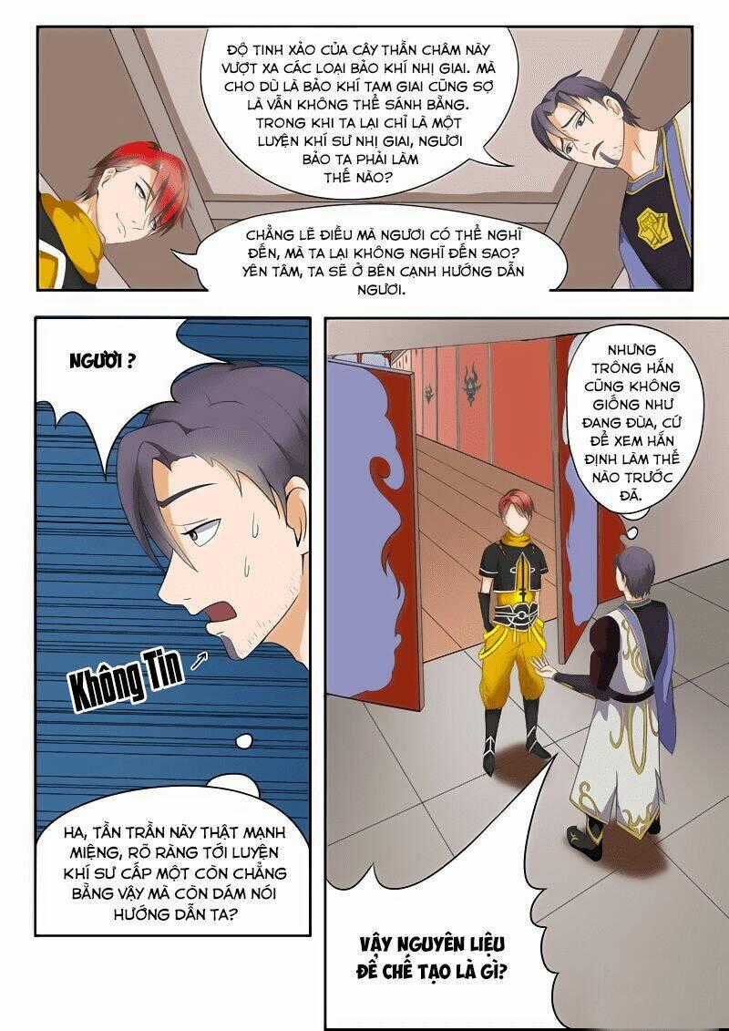 Võ Thần Chúa Tể Chapter 21 trang 8