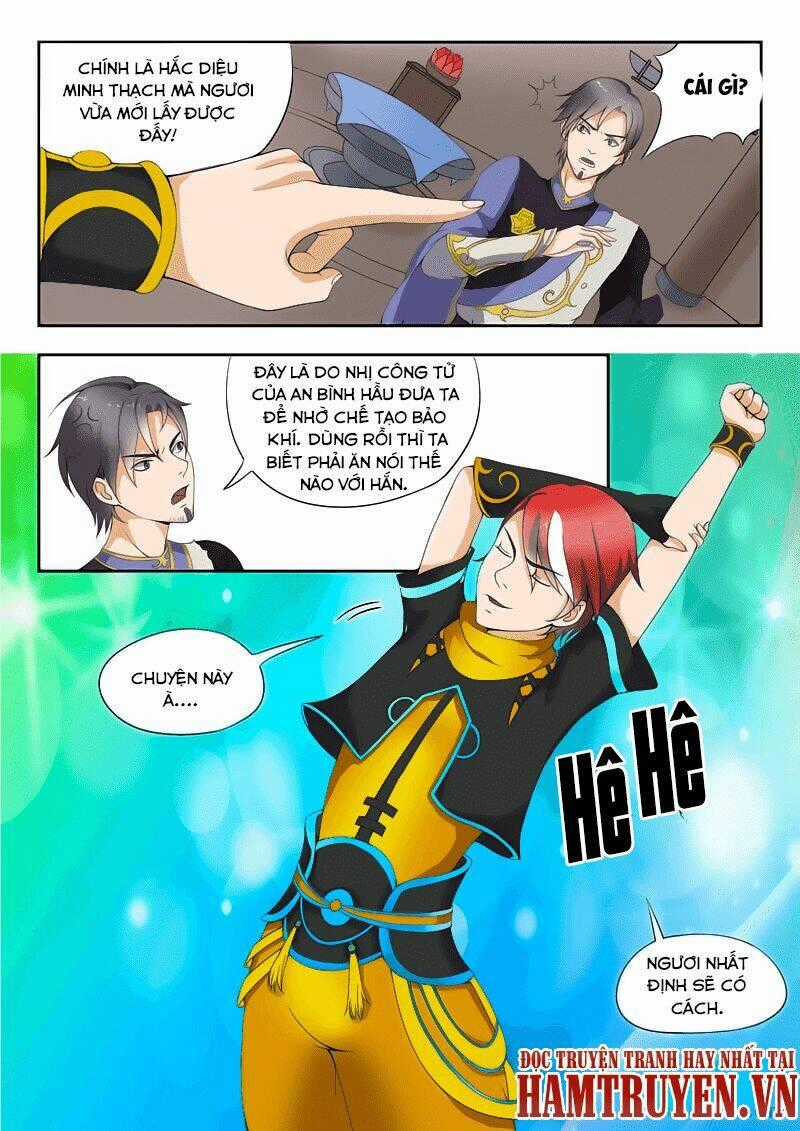 Võ Thần Chúa Tể Chapter 21 trang 9