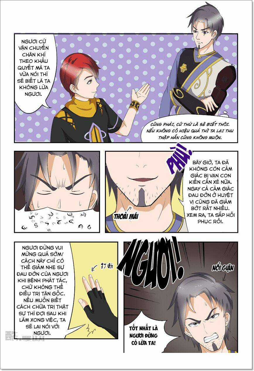 Võ Thần Chúa Tể Chapter 22 trang 2