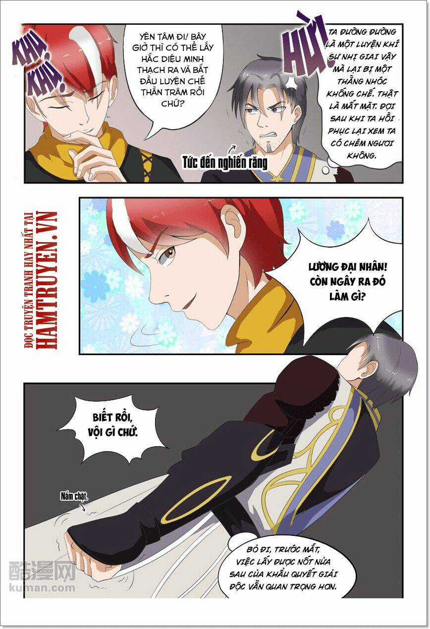 Võ Thần Chúa Tể Chapter 22 trang 3