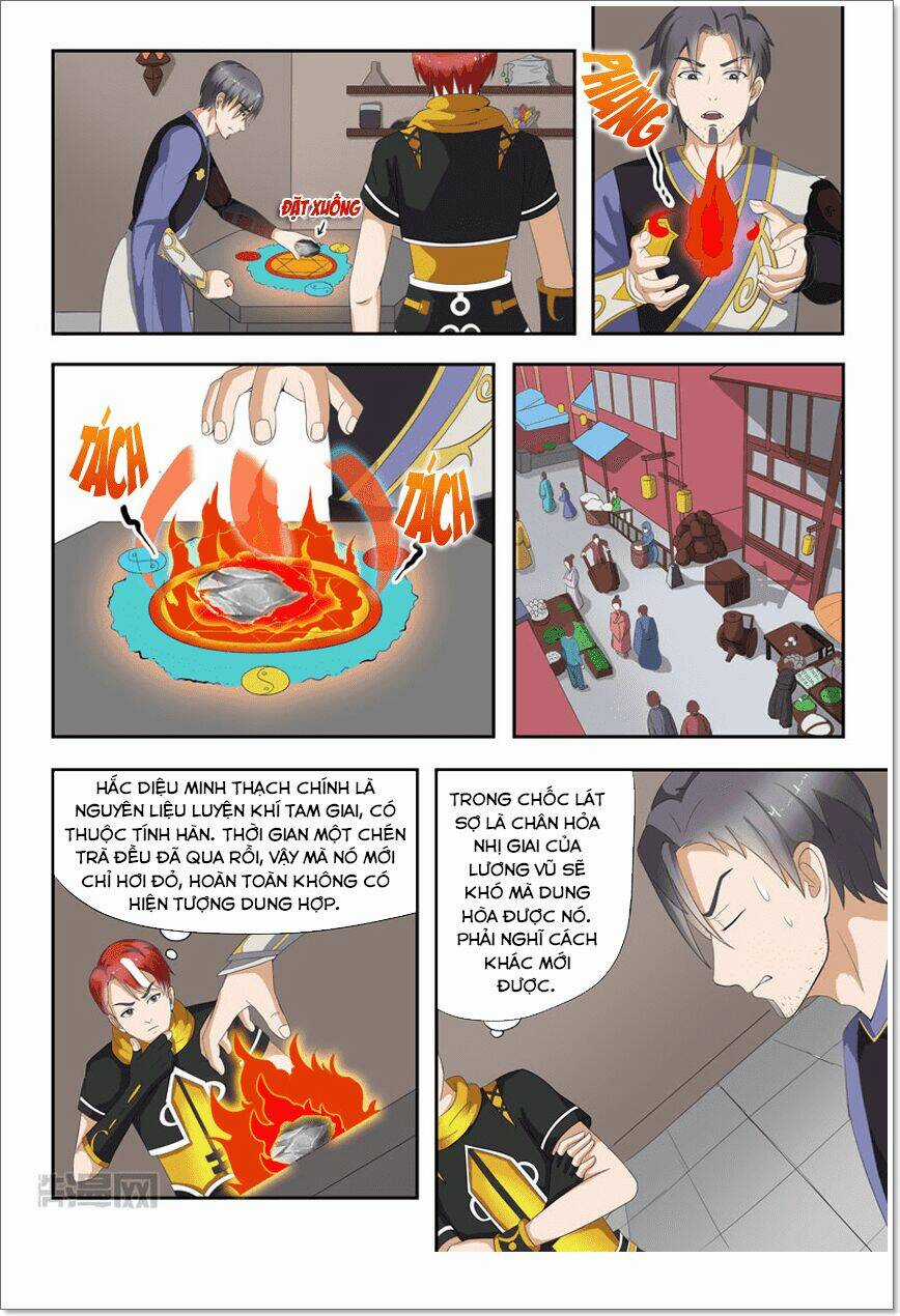 Võ Thần Chúa Tể Chapter 22 trang 4