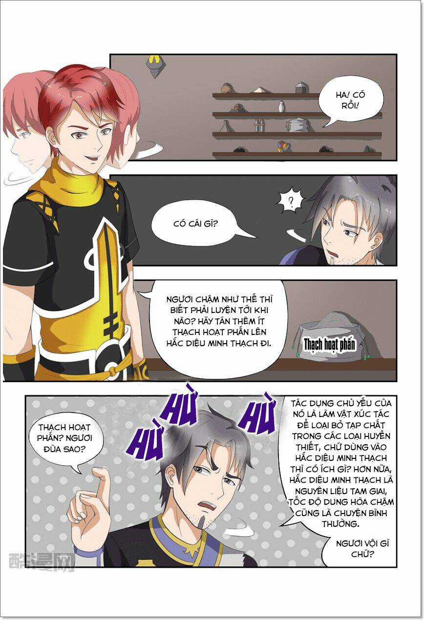 Võ Thần Chúa Tể Chapter 22 trang 5