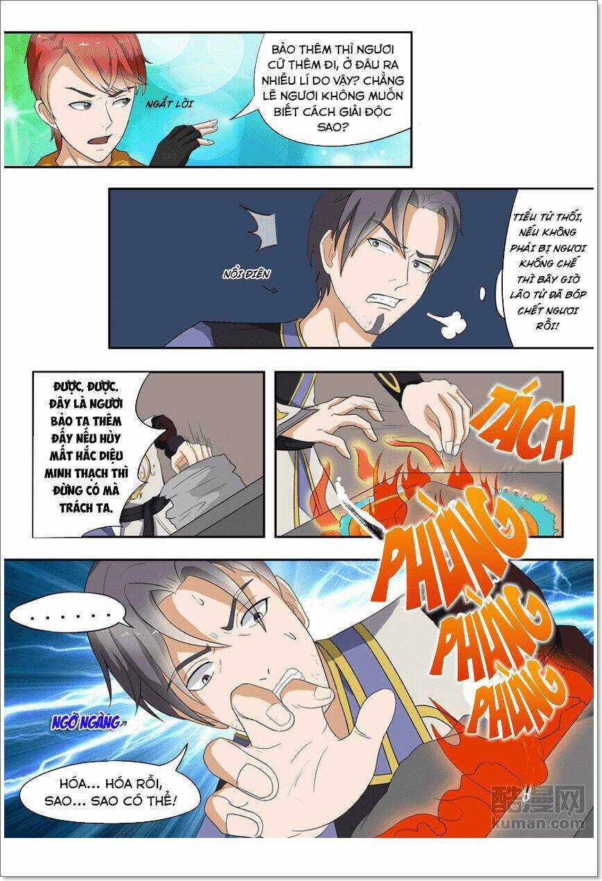 Võ Thần Chúa Tể Chapter 22 trang 6