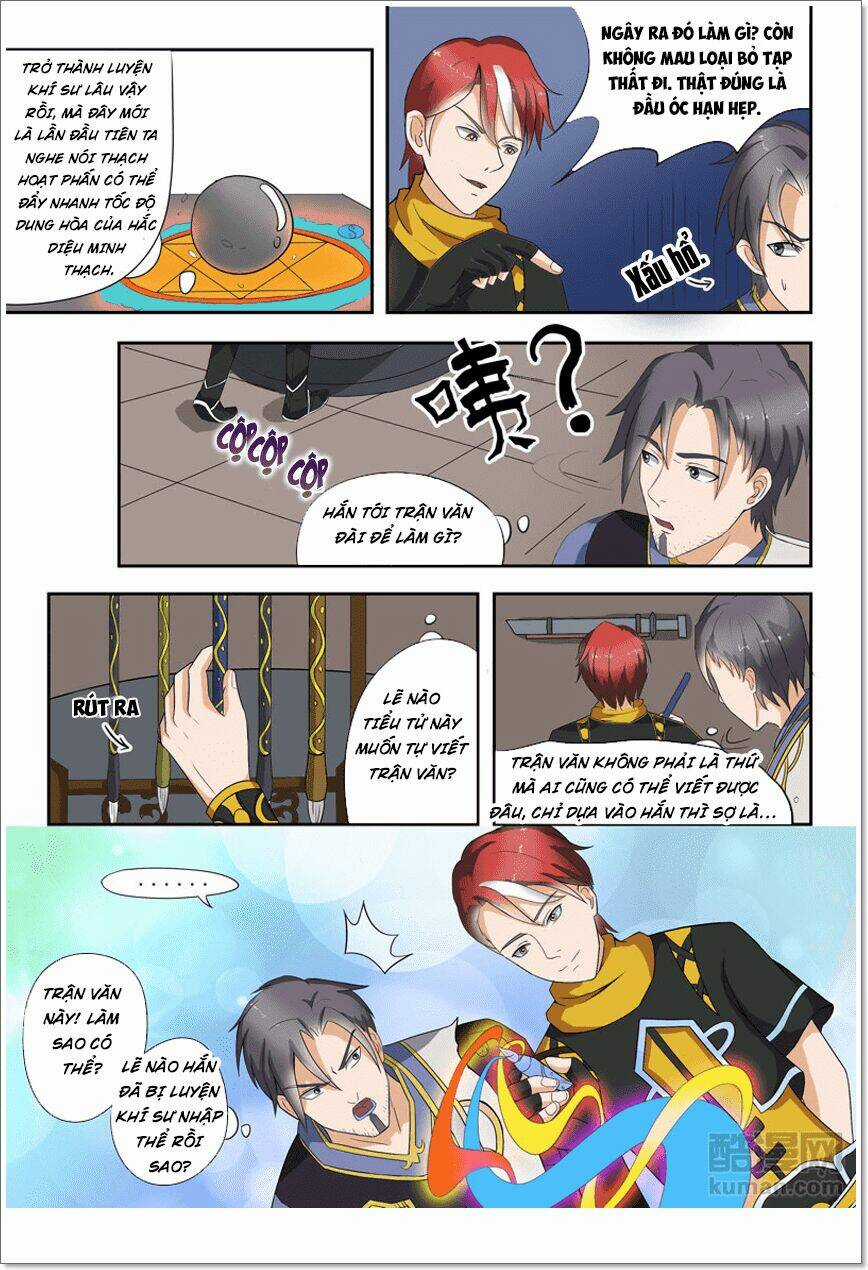 Võ Thần Chúa Tể Chapter 22 trang 7