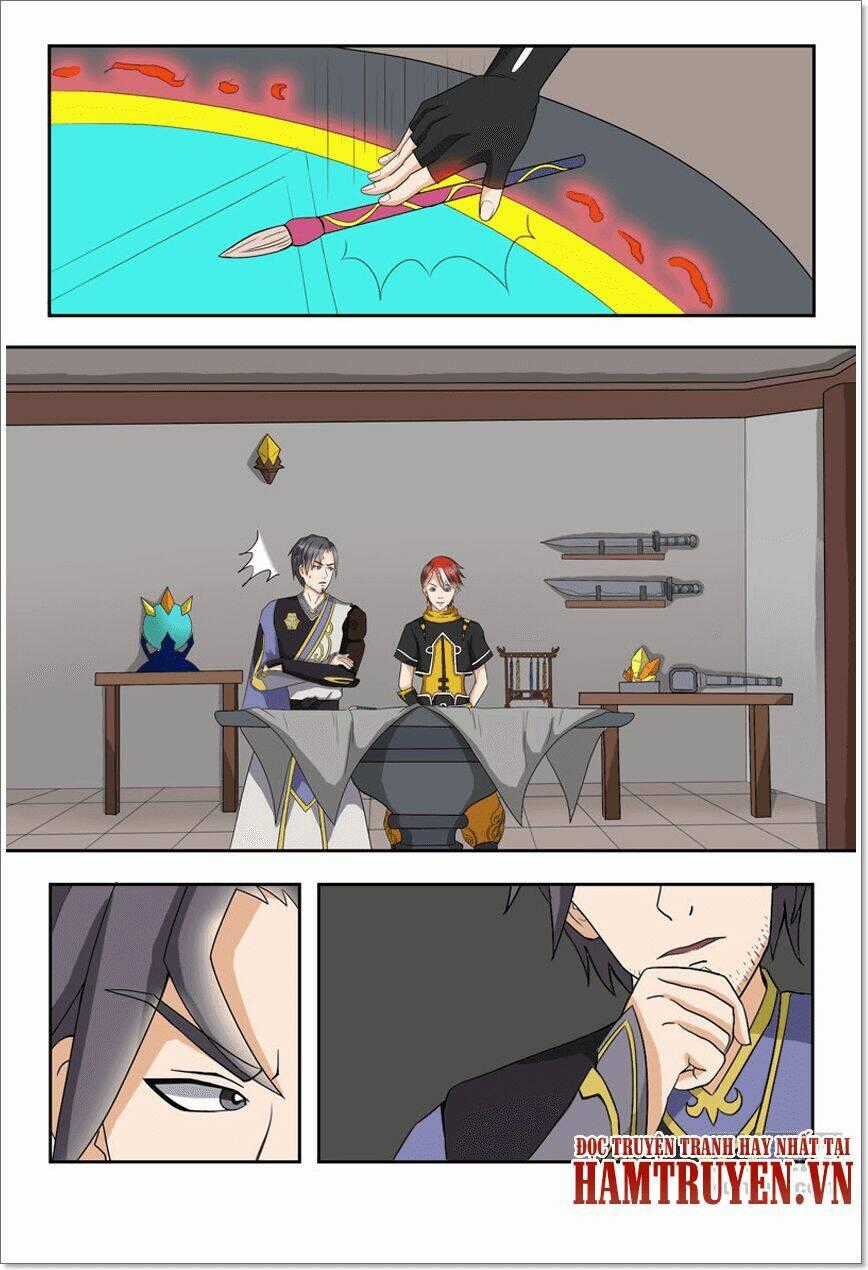 Võ Thần Chúa Tể Chapter 22 trang 9