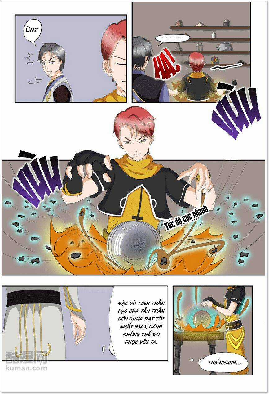 Võ Thần Chúa Tể Chapter 23 trang 2