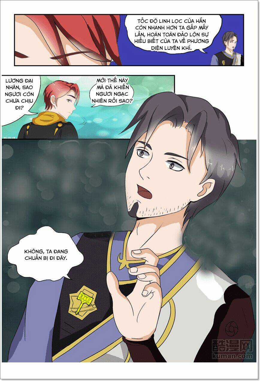 Võ Thần Chúa Tể Chapter 23 trang 4