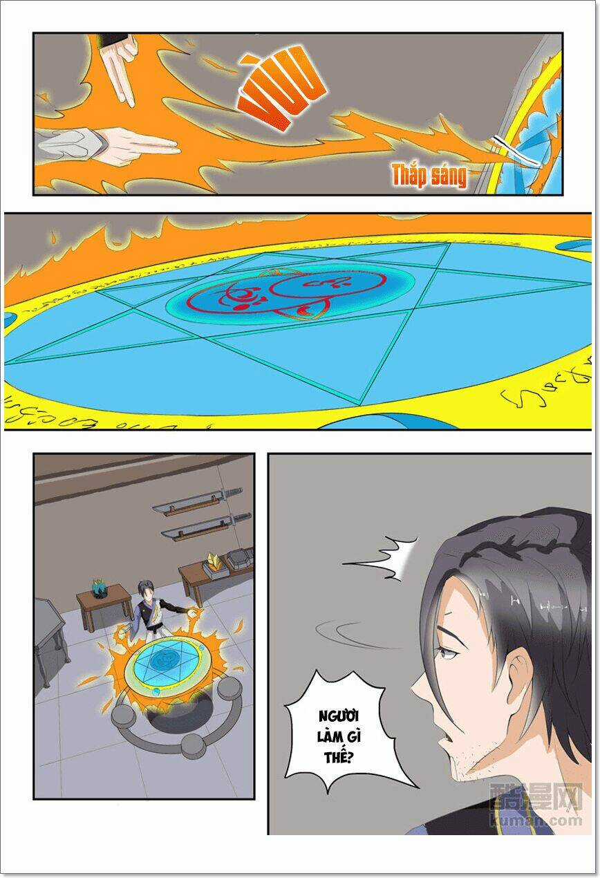 Võ Thần Chúa Tể Chapter 23 trang 5