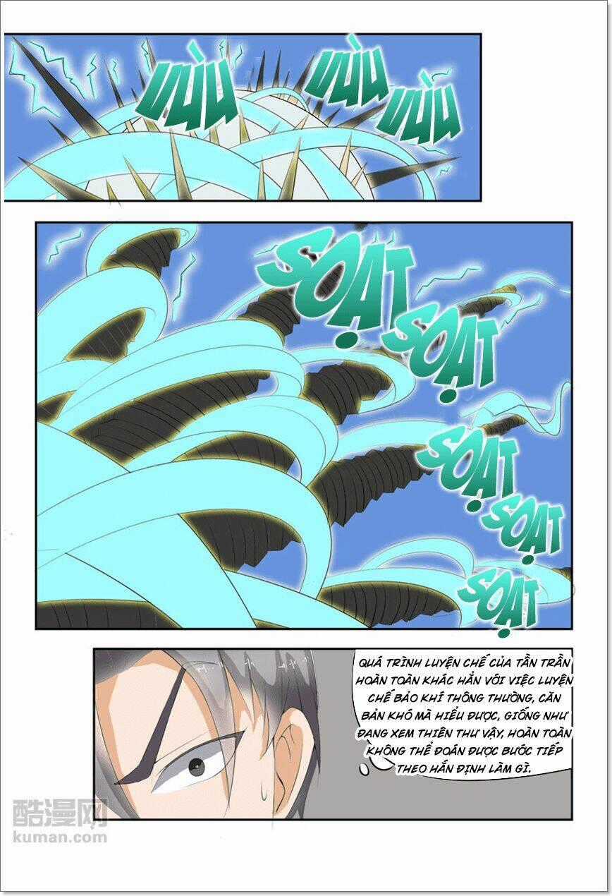 Võ Thần Chúa Tể Chapter 23 trang 8