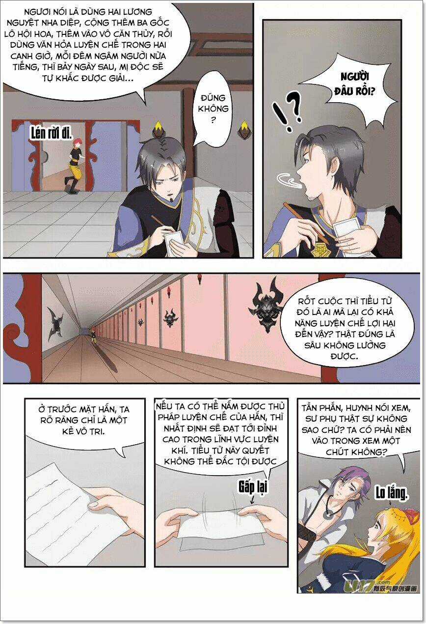 Võ Thần Chúa Tể Chapter 24 trang 2