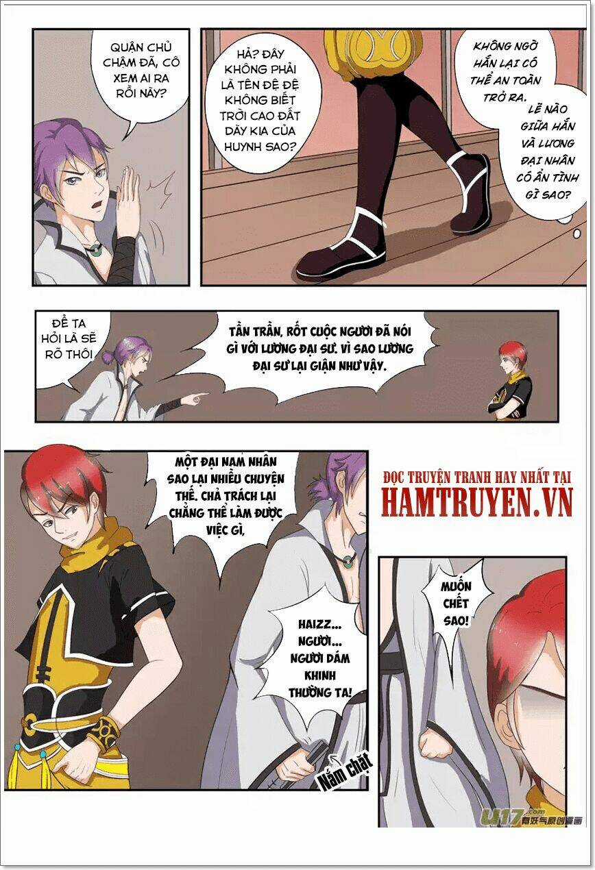 Võ Thần Chúa Tể Chapter 24 trang 3