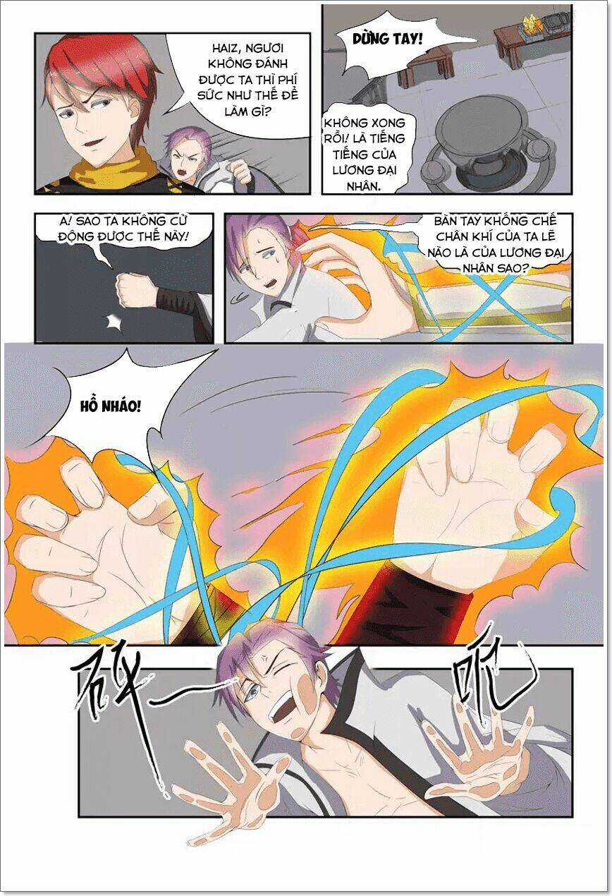 Võ Thần Chúa Tể Chapter 24 trang 4