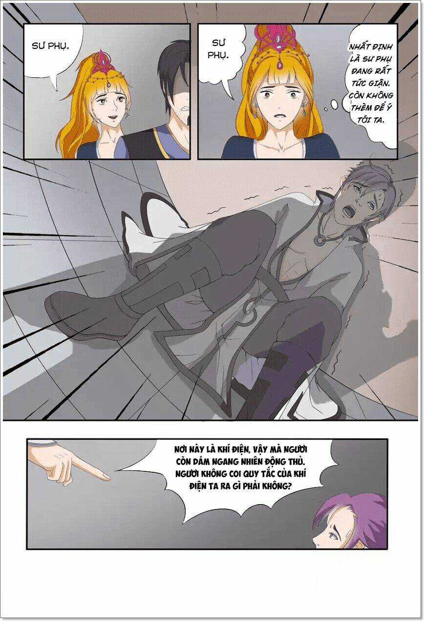Võ Thần Chúa Tể Chapter 24 trang 5