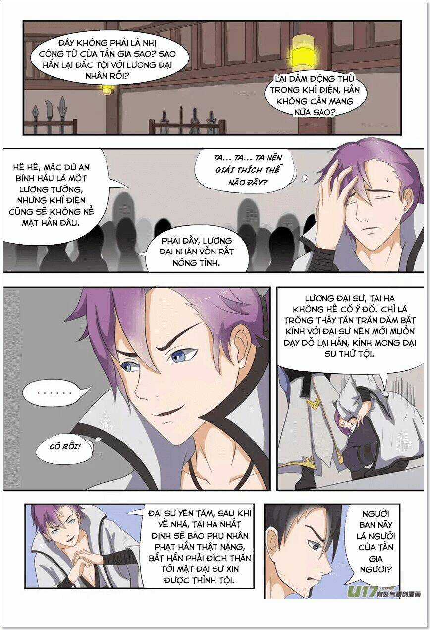 Võ Thần Chúa Tể Chapter 24 trang 6