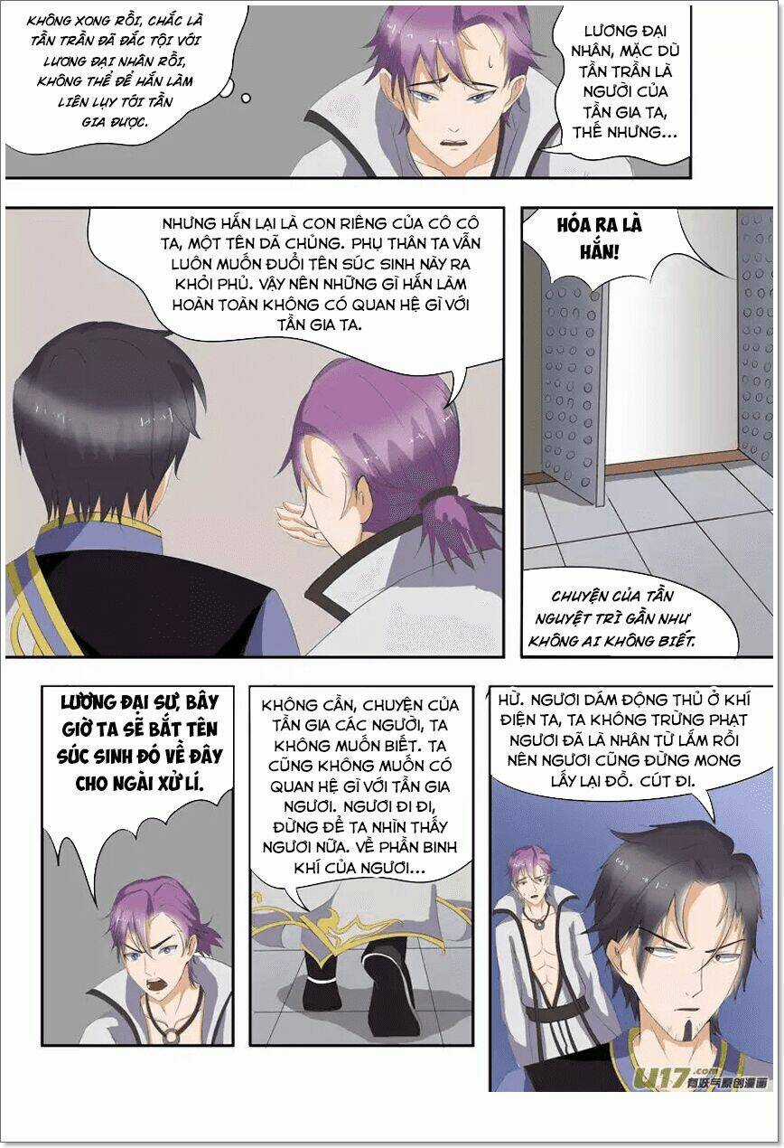 Võ Thần Chúa Tể Chapter 24 trang 7
