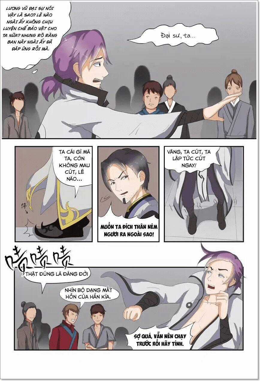 Võ Thần Chúa Tể Chapter 24 trang 8