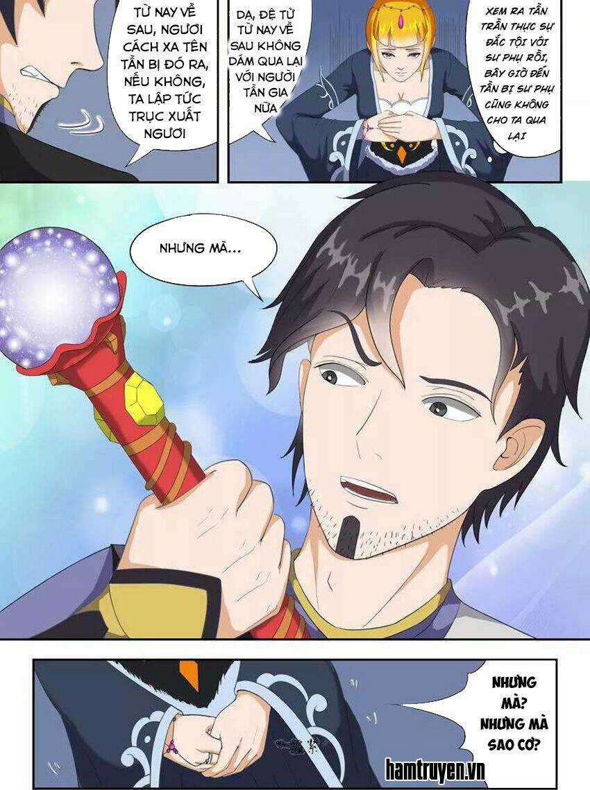 Võ Thần Chúa Tể Chapter 25 trang 2