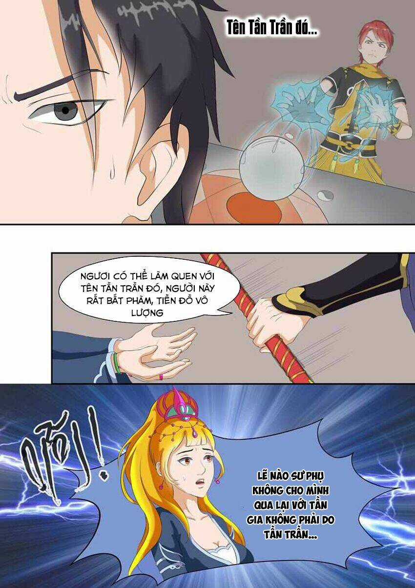 Võ Thần Chúa Tể Chapter 25 trang 3