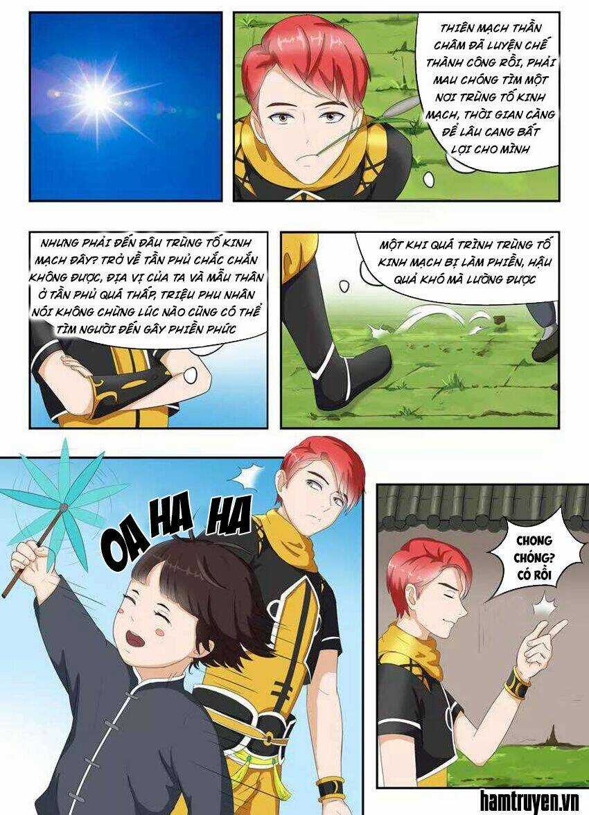 Võ Thần Chúa Tể Chapter 25 trang 4