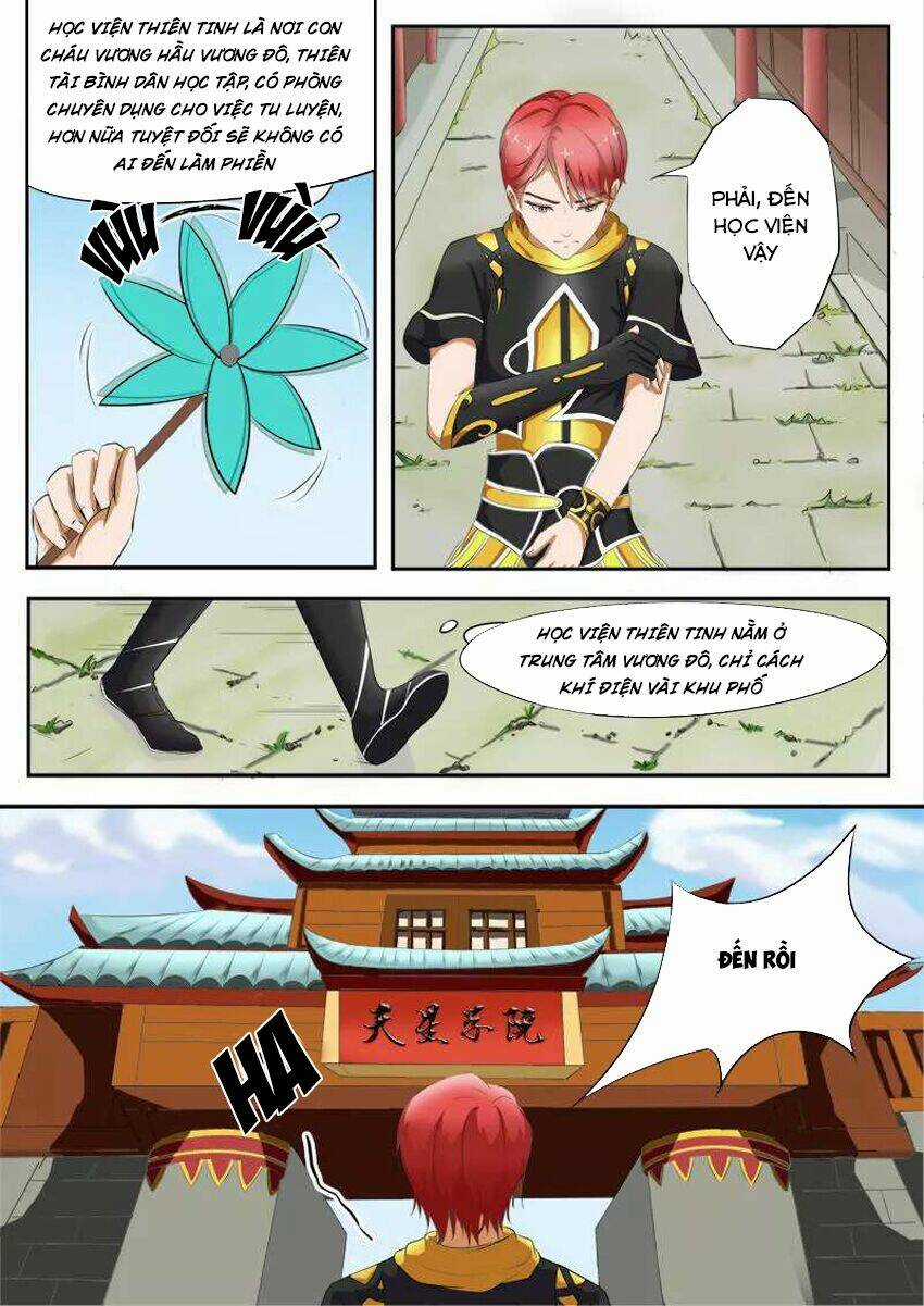 Võ Thần Chúa Tể Chapter 25 trang 5