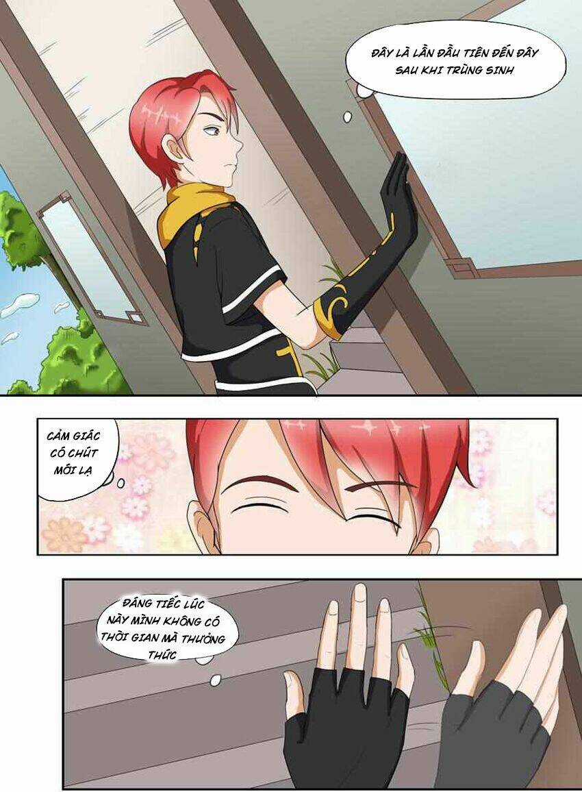 Võ Thần Chúa Tể Chapter 25 trang 7