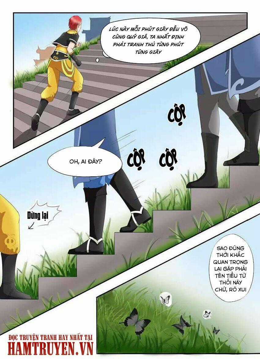 Võ Thần Chúa Tể Chapter 25 trang 8
