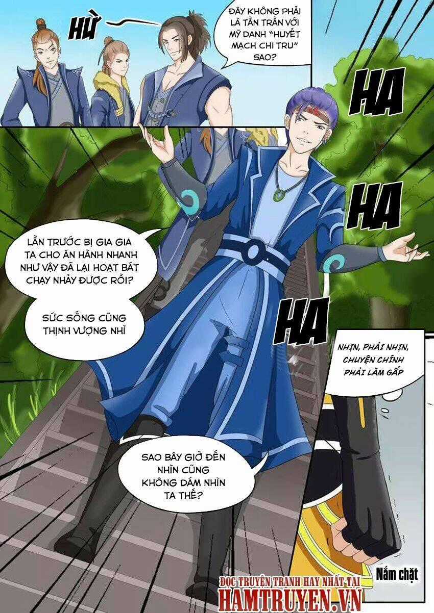 Võ Thần Chúa Tể Chapter 25 trang 9