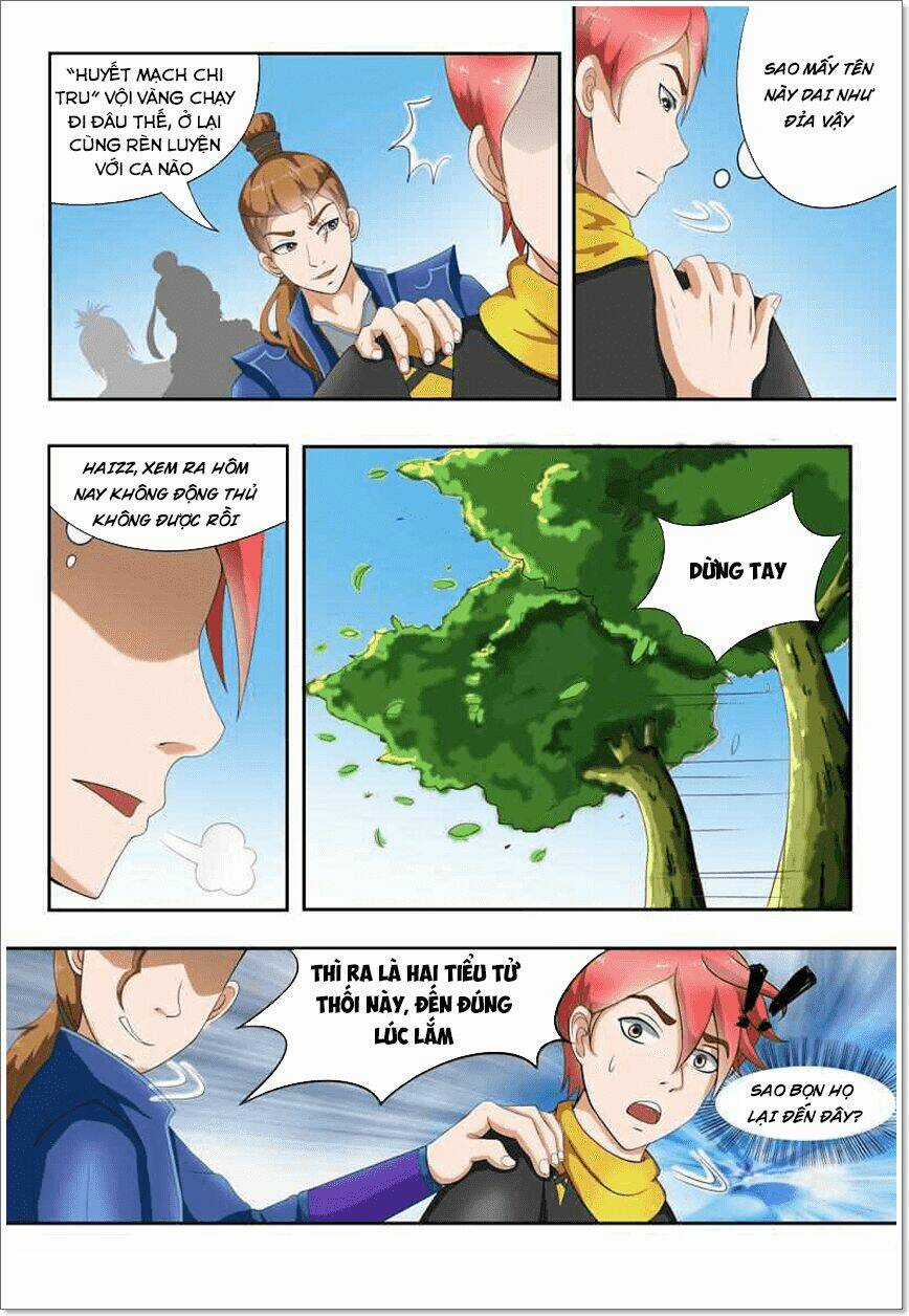 Võ Thần Chúa Tể Chapter 26 trang 3