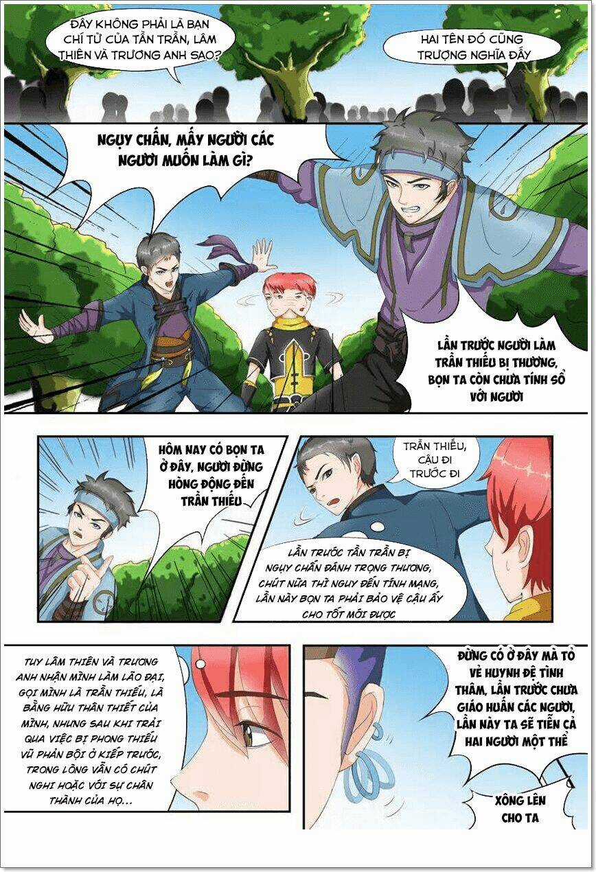 Võ Thần Chúa Tể Chapter 26 trang 4