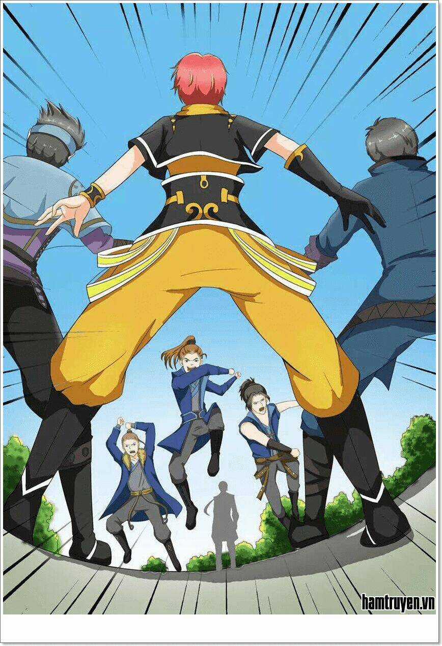 Võ Thần Chúa Tể Chapter 26 trang 5