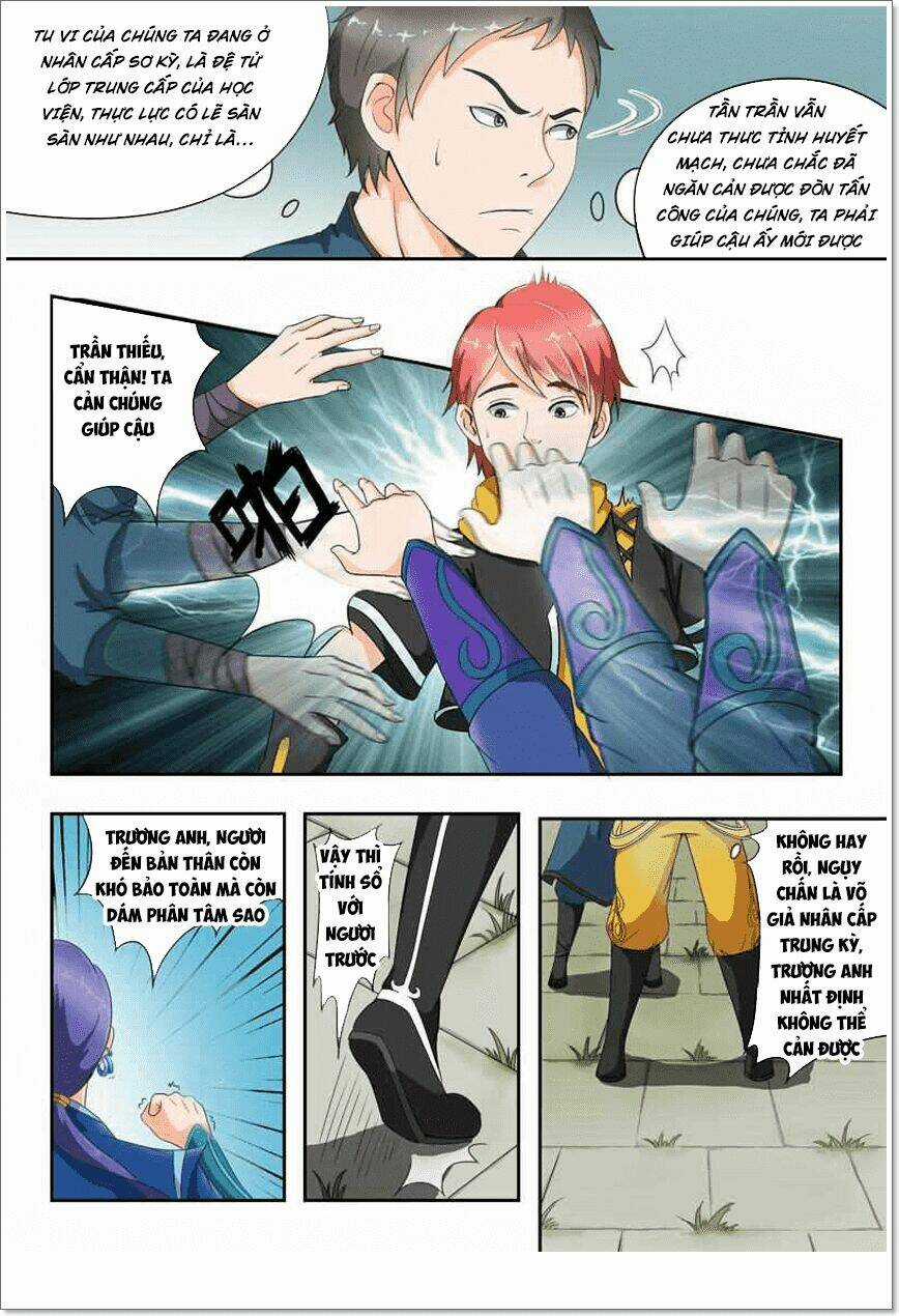 Võ Thần Chúa Tể Chapter 26 trang 6