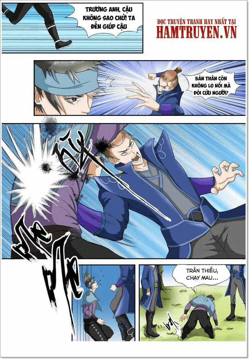 Võ Thần Chúa Tể Chapter 26 trang 8