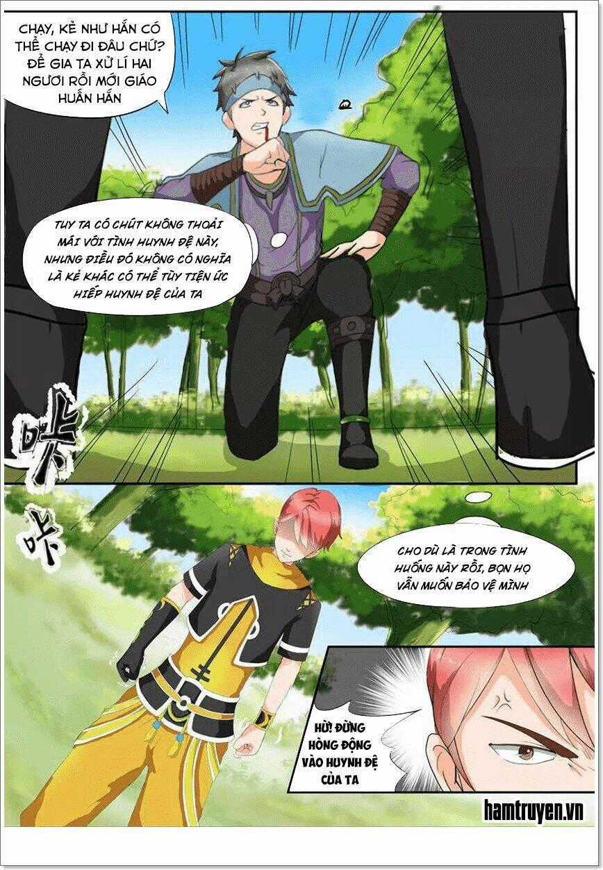 Võ Thần Chúa Tể Chapter 26 trang 9