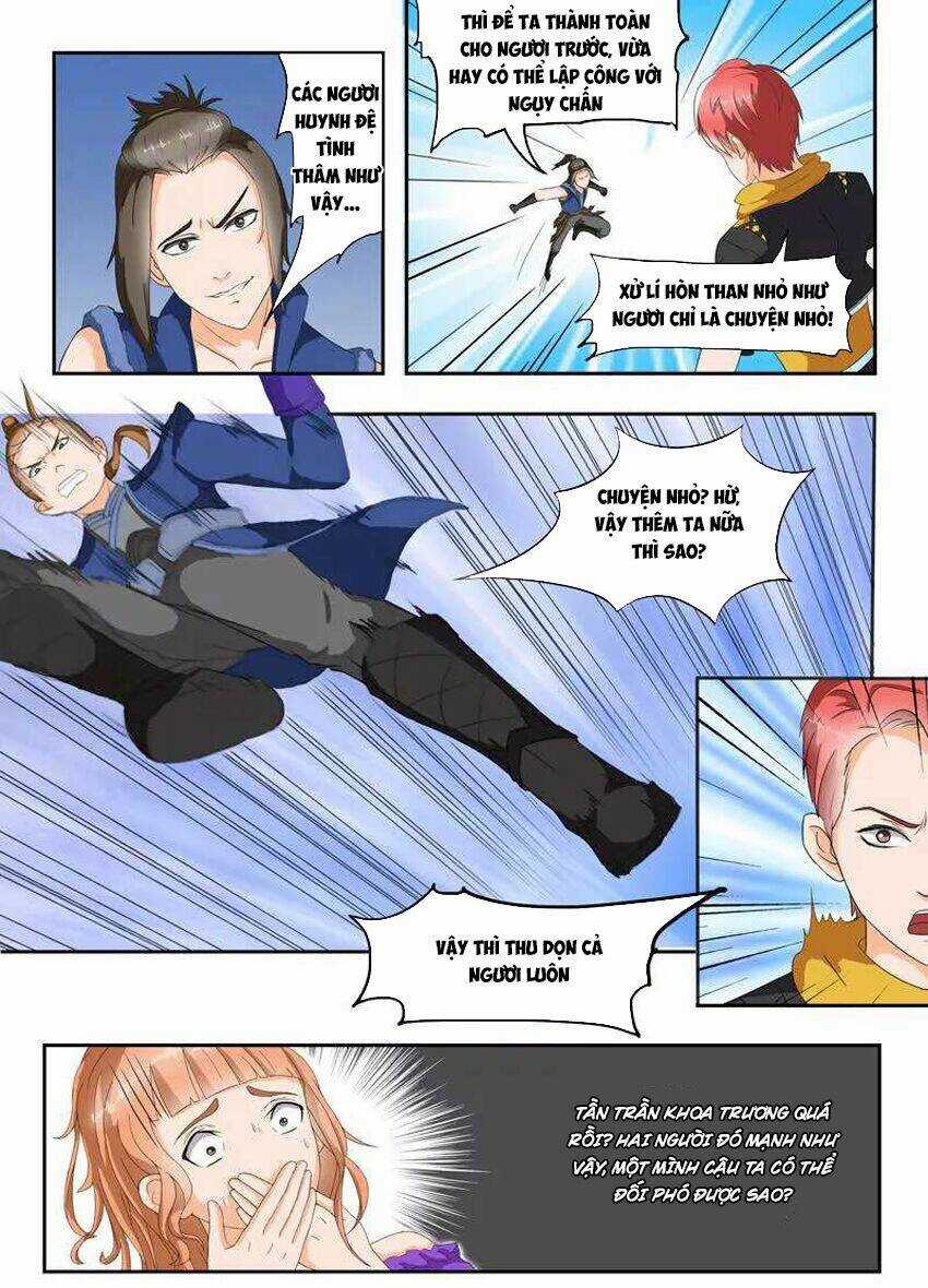 Võ Thần Chúa Tể Chapter 27 trang 2