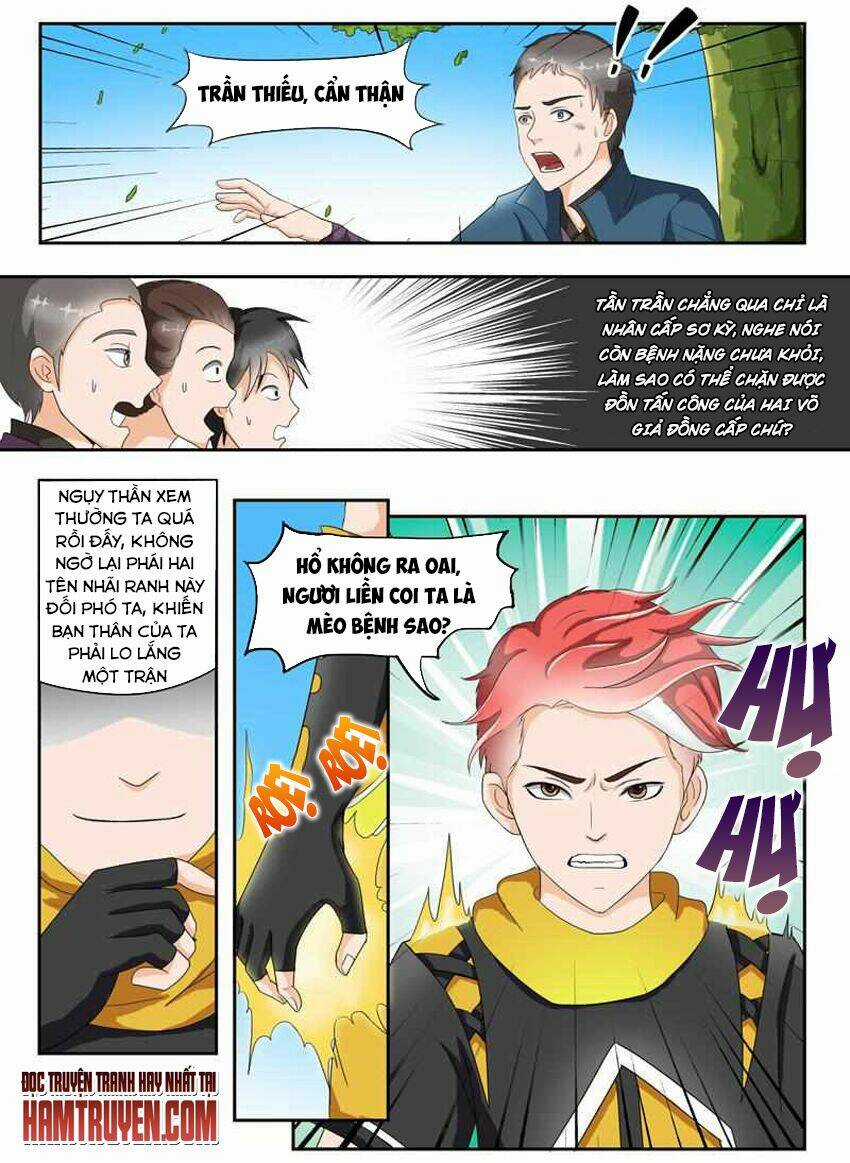 Võ Thần Chúa Tể Chapter 27 trang 3