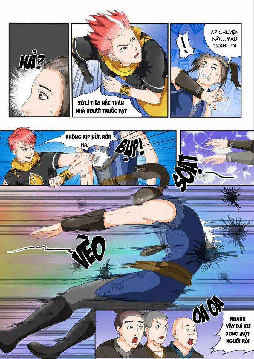 Võ Thần Chúa Tể Chapter 27 trang 4